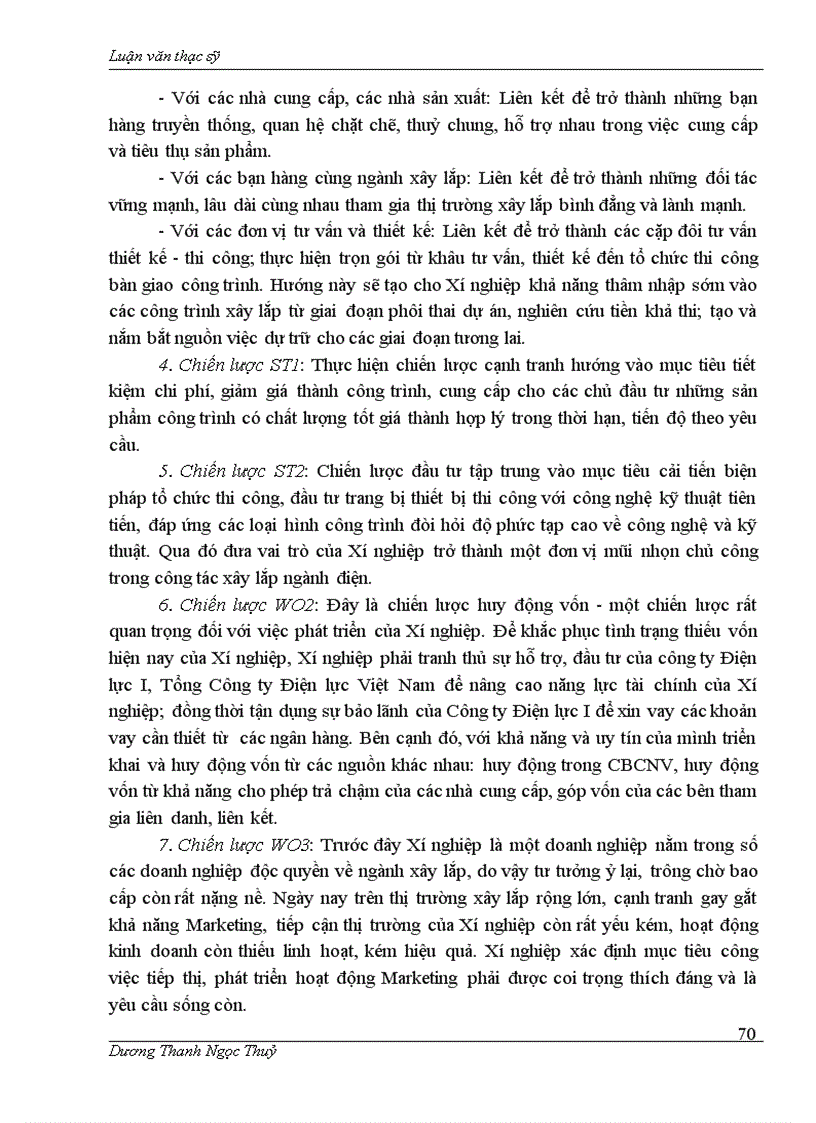 image for page Chiến lược nâng cao khả năng cạnh tranh của Xí nghiệp Xây lắp điện Công ty Điện lực