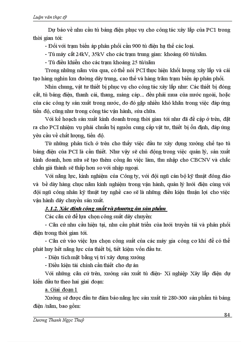 image for page Chiến lược nâng cao khả năng cạnh tranh của Xí nghiệp Xây lắp điện Công ty Điện lực