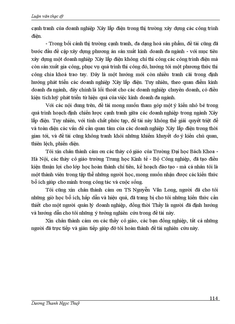 image for page Chiến lược nâng cao khả năng cạnh tranh của Xí nghiệp Xây lắp điện Công ty Điện lực