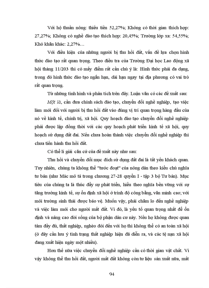 image for page Đổi mới chính sách thu hồi chuyển đổi mục đích sử dụng đất trong điều kiện CNH ĐTH ở Việt Nam thời kỳ 2006 2010 qua tình hình của thành phố Hà Nội