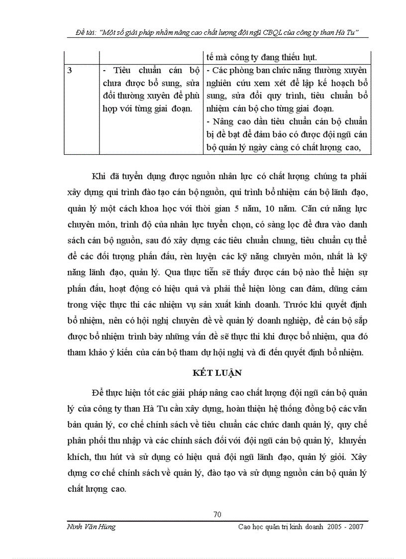 image for page Một số giải pháp nhằm nâng cao chất lượng đội ngũ cán bộ quản lý của công ty than Hà Tu
