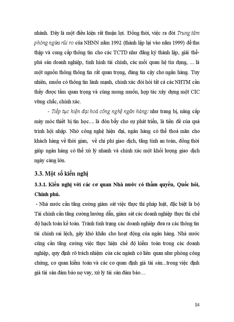 image for page Nâng cao chất lượng tín dụng tại Chi nhánh NHNo PTNT Quảng An