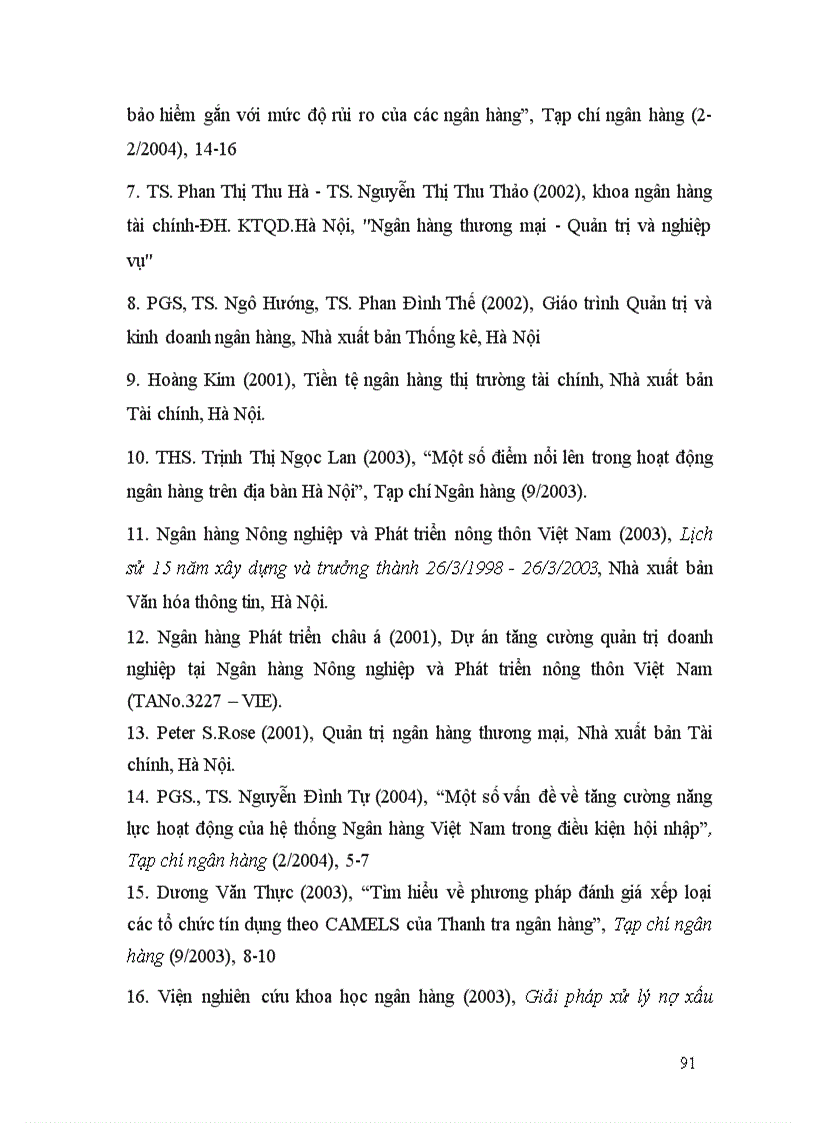 image for page Nâng cao chất lượng tín dụng tại Chi nhánh NHNo PTNT Quảng An