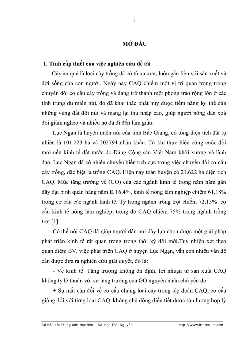 image for page Thực trạng và một số giải pháp nhằm phát triển cây ăn quả theo hướng bền vững trên địa bàn huyện Lục Ngạn tỉnh Bắc Giang