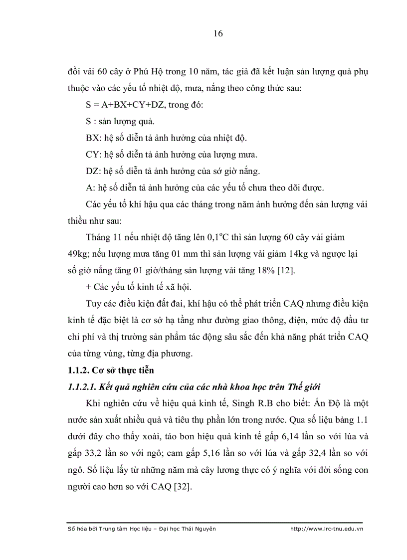 image for page Thực trạng và một số giải pháp nhằm phát triển cây ăn quả theo hướng bền vững trên địa bàn huyện Lục Ngạn tỉnh Bắc Giang