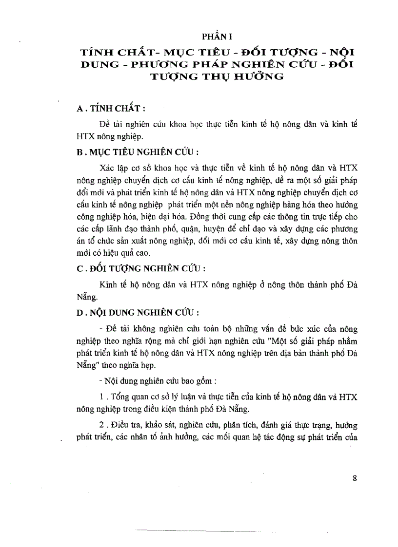 image for page Một số giải pháp lớn nhằm phát triển kinh tế hộ nông dân và HTX nông nghiệp trên địa bàn thành phố Đà Nẵng