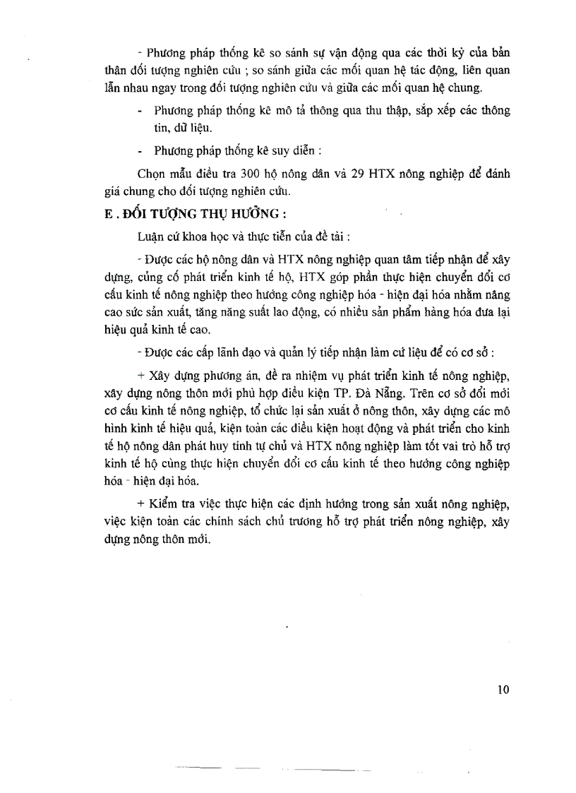 image for page Một số giải pháp lớn nhằm phát triển kinh tế hộ nông dân và HTX nông nghiệp trên địa bàn thành phố Đà Nẵng