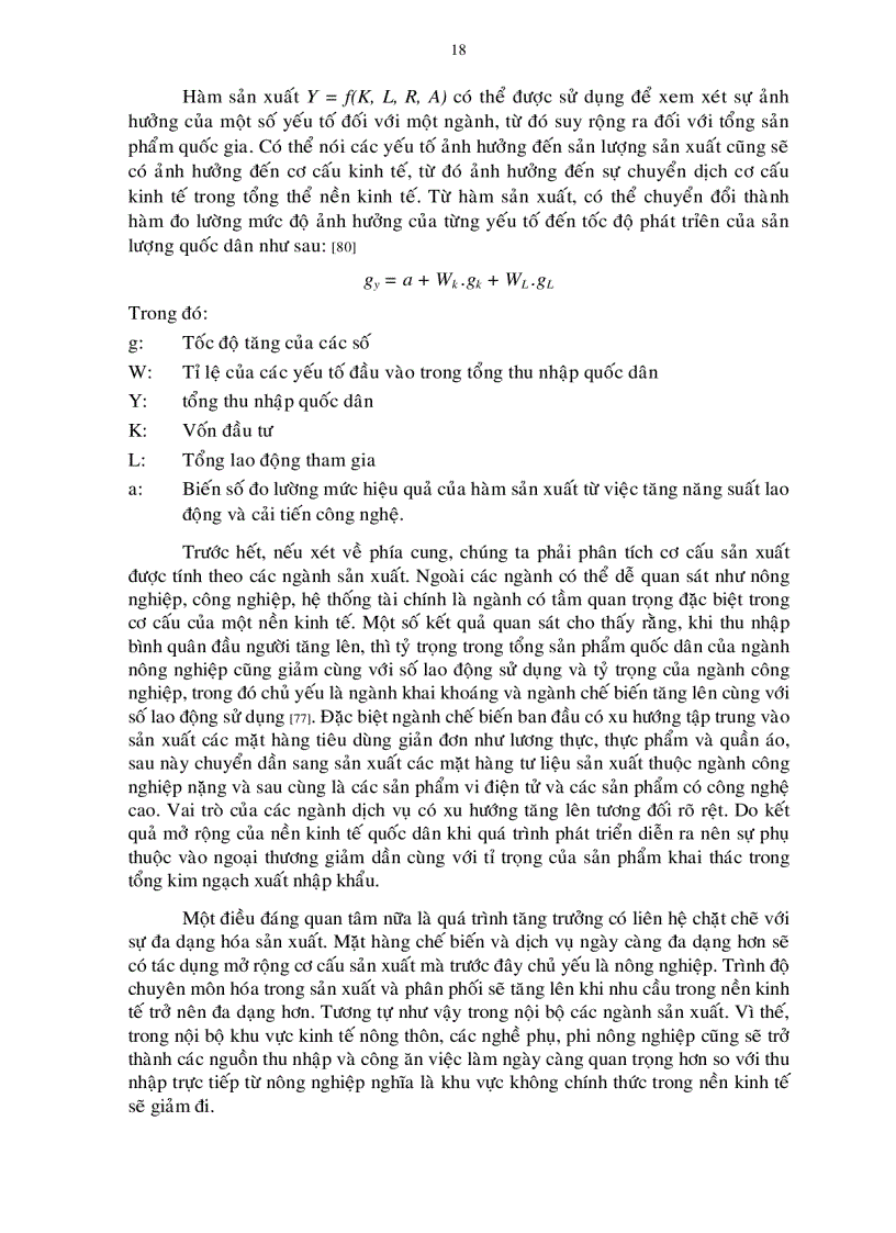 image for page Luận án tiến sỹ Phương pháp chuyển dịch cơ cấu kinh tế ngành tỉnh Trà Vinh đến năm 2015