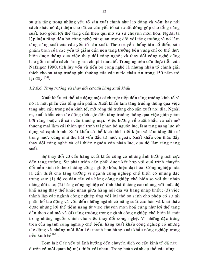 image for page Luận án tiến sỹ Phương pháp chuyển dịch cơ cấu kinh tế ngành tỉnh Trà Vinh đến năm 2015