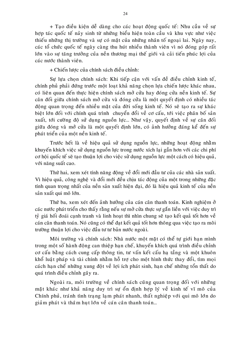 image for page Luận án tiến sỹ Phương pháp chuyển dịch cơ cấu kinh tế ngành tỉnh Trà Vinh đến năm 2015