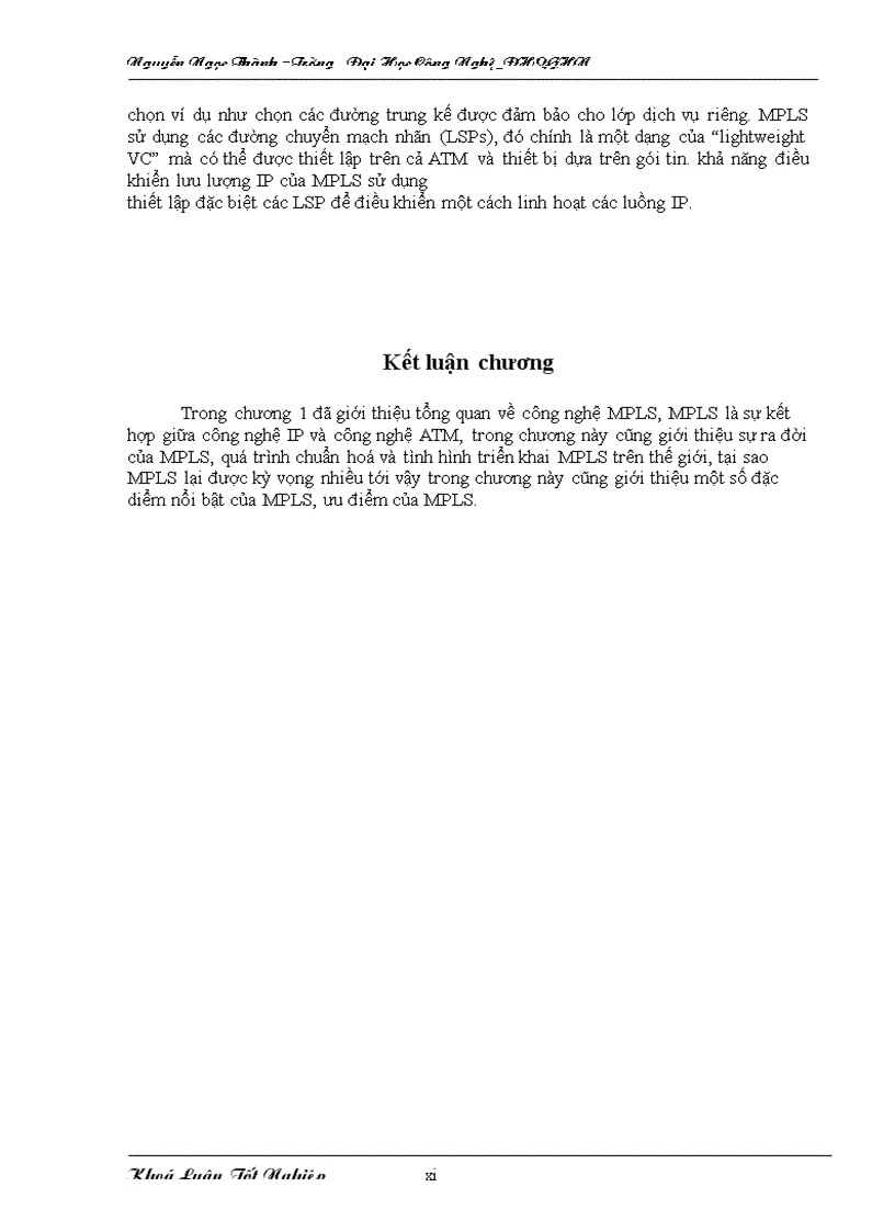 image for page Cấu hình MPLS trên thiết bị Cisco và mô phỏng