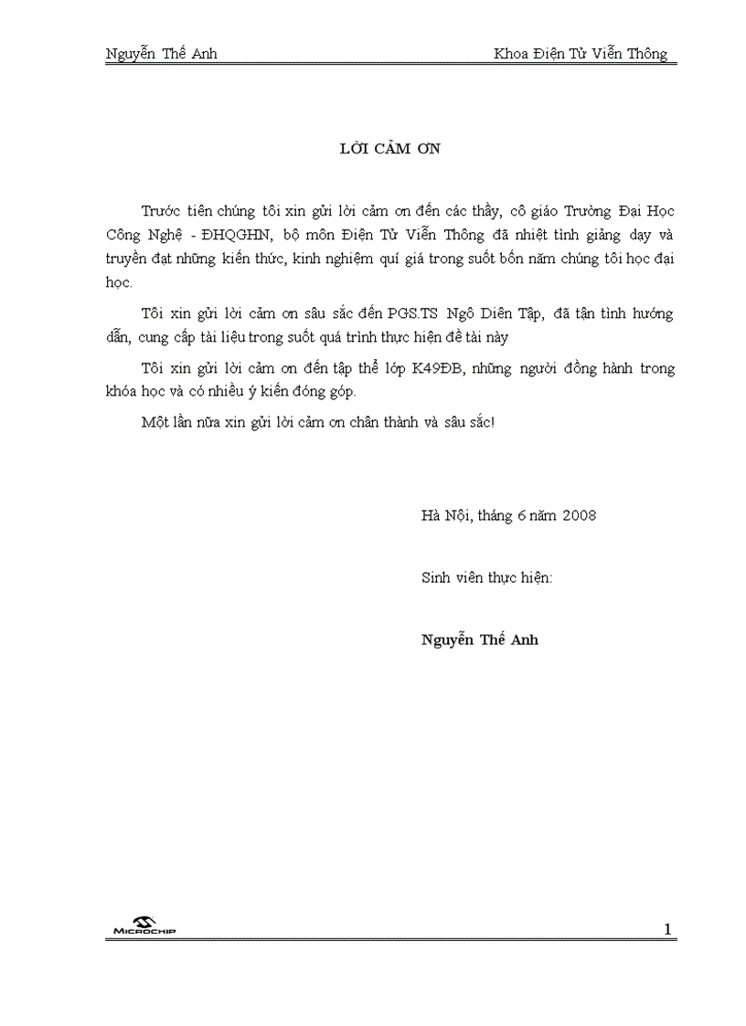image for page Công Nghệ USB Qua Microchip 18F4550