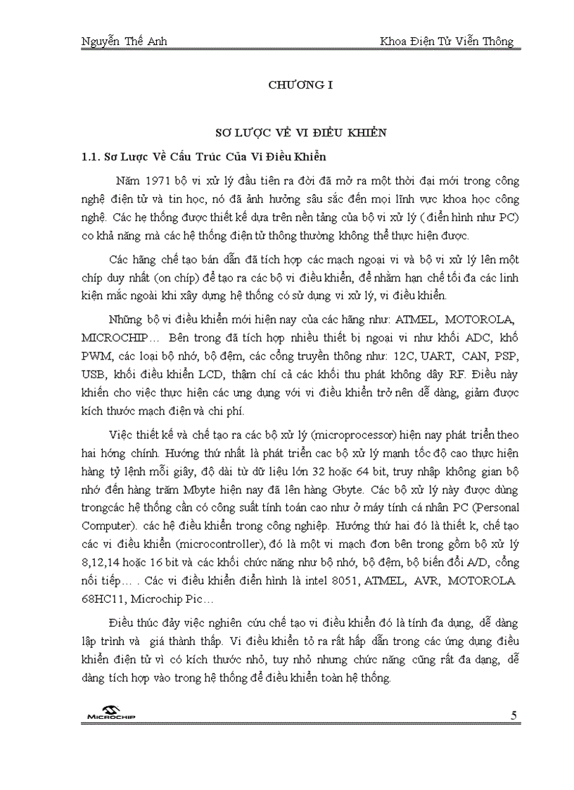 image for page Công Nghệ USB Qua Microchip 18F4550