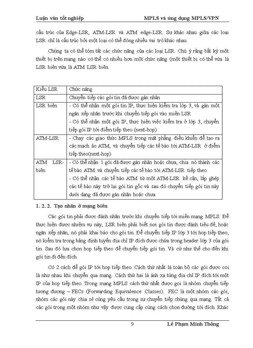 image for page MPLS và ứng dụng MPLS VPN