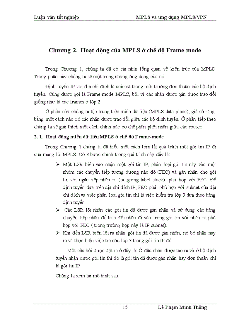 image for page MPLS và ứng dụng MPLS VPN