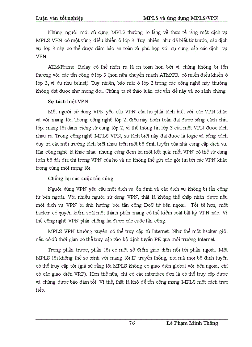 image for page MPLS và ứng dụng MPLS VPN