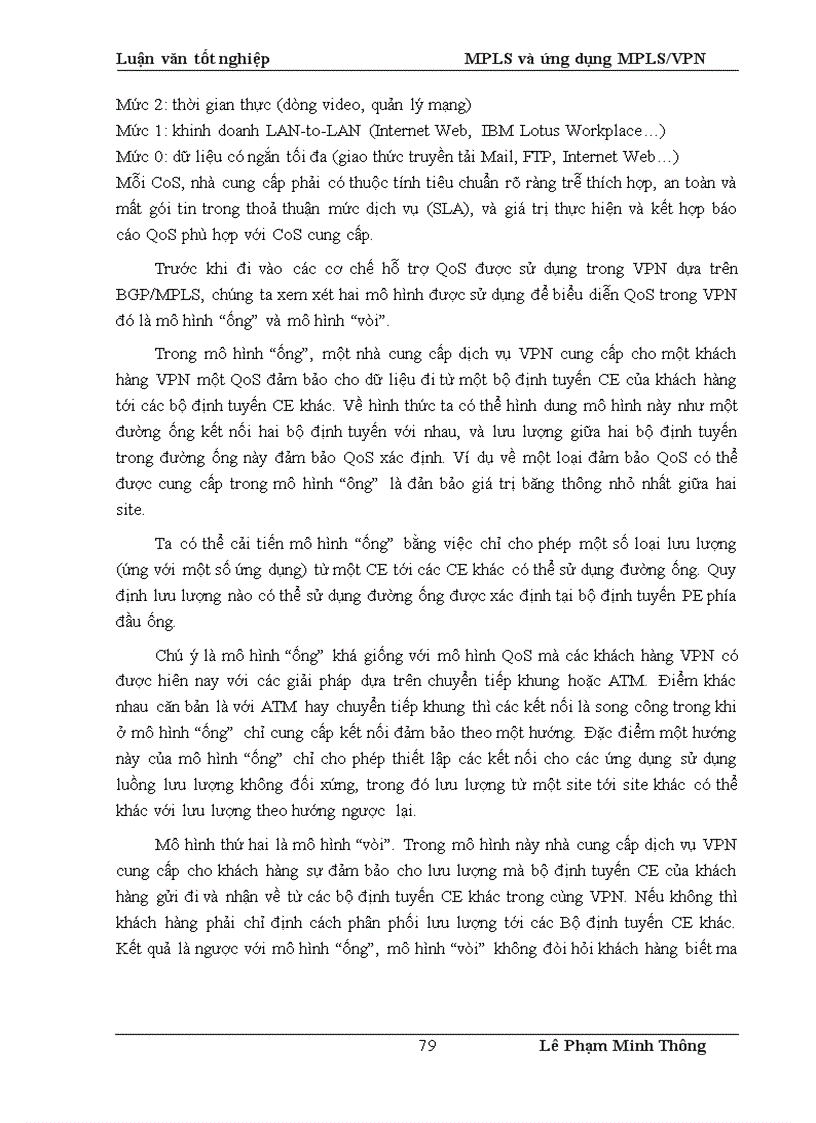 image for page MPLS và ứng dụng MPLS VPN