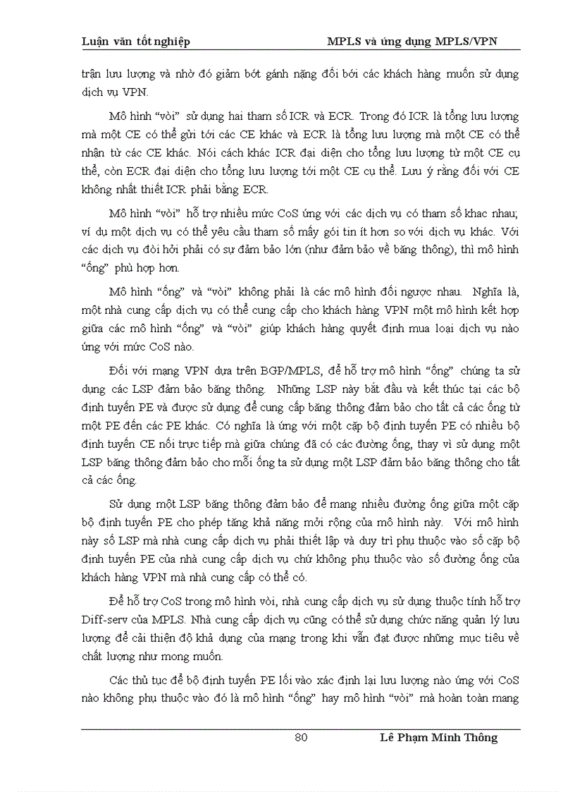image for page MPLS và ứng dụng MPLS VPN