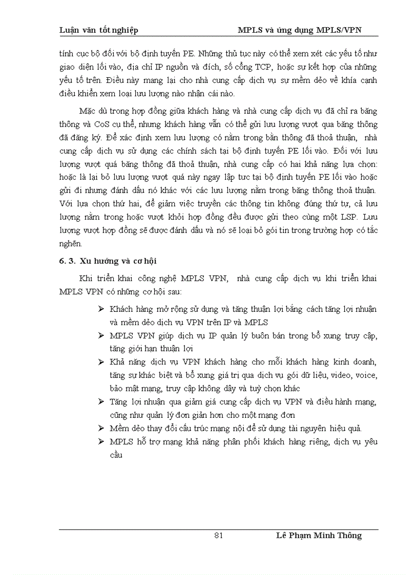 image for page MPLS và ứng dụng MPLS VPN