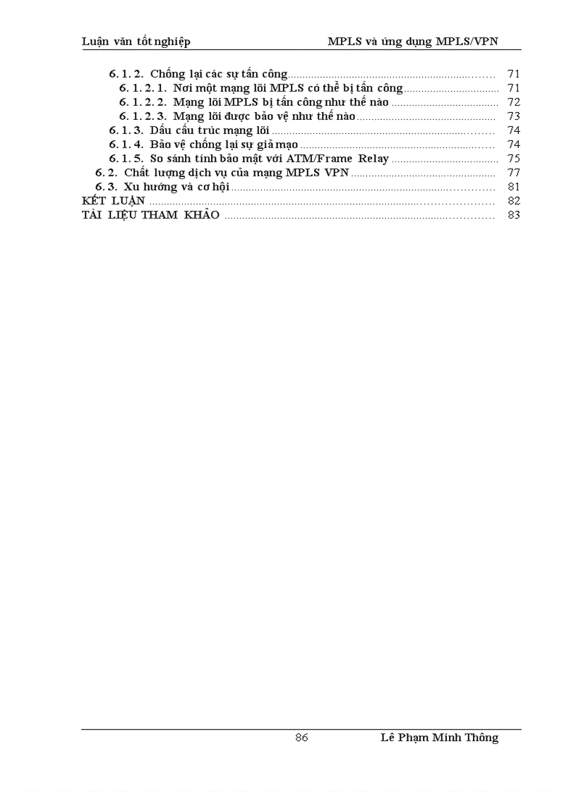 image for page MPLS và ứng dụng MPLS VPN