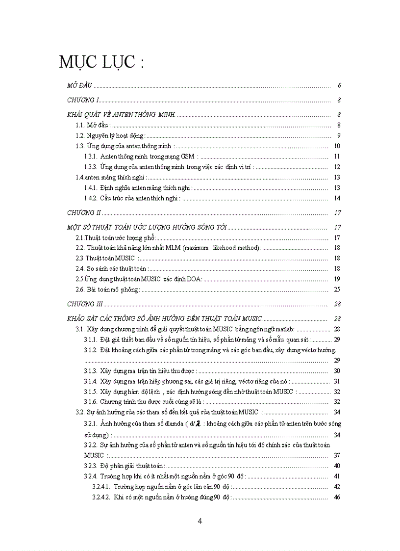 image for page Nghiên cứu các tham số ảnh hưởng tới thuật toán MUSIC