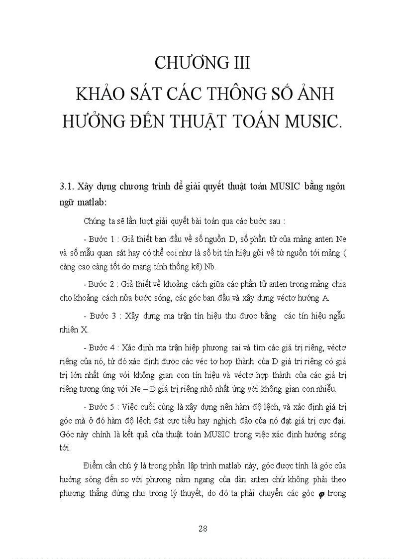 image for page Nghiên cứu các tham số ảnh hưởng tới thuật toán MUSIC