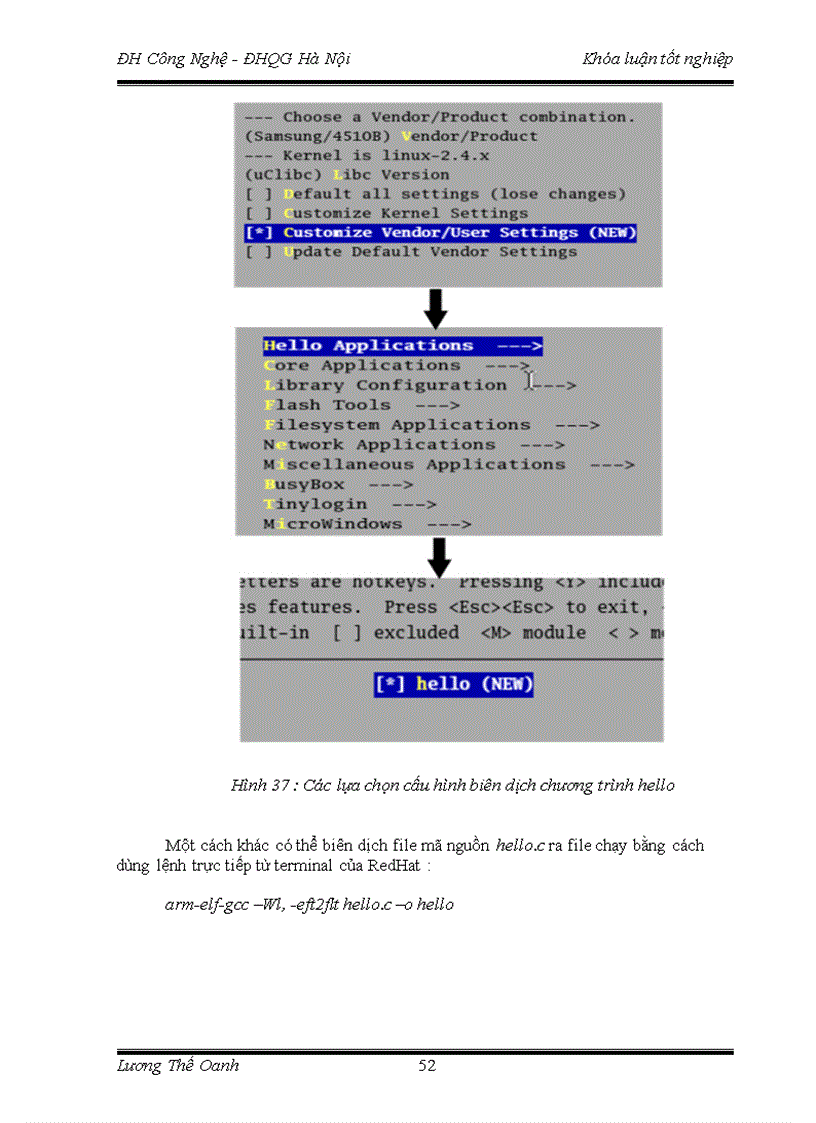 image for page Ứng dụng hệ điều hành mã nguồn mở uClinux