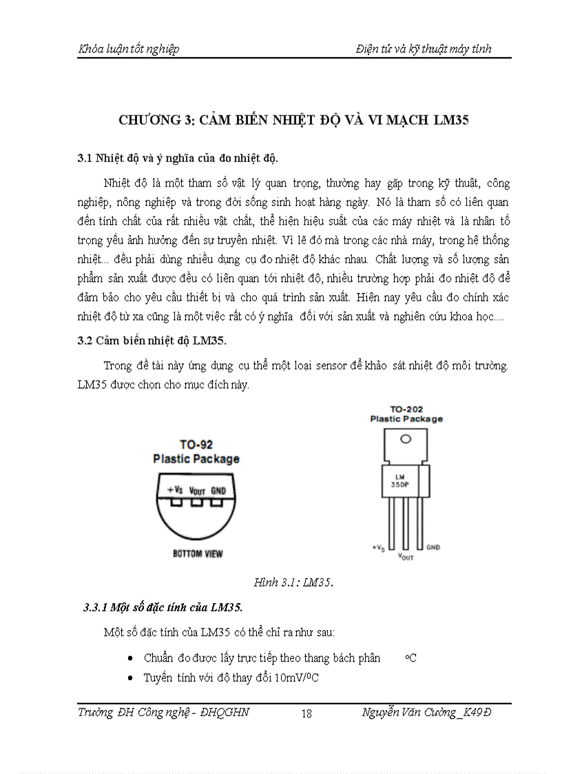 image for page Thu thập dữ liệu nhiệt độ môi trường trên cở sở dùng vi điều khiển PIC18F458