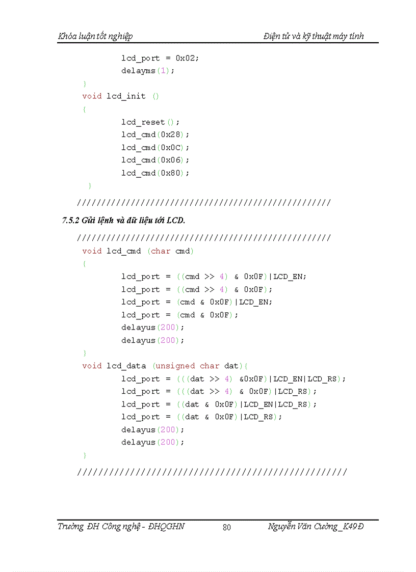 image for page Thu thập dữ liệu nhiệt độ môi trường trên cở sở dùng vi điều khiển PIC18F458