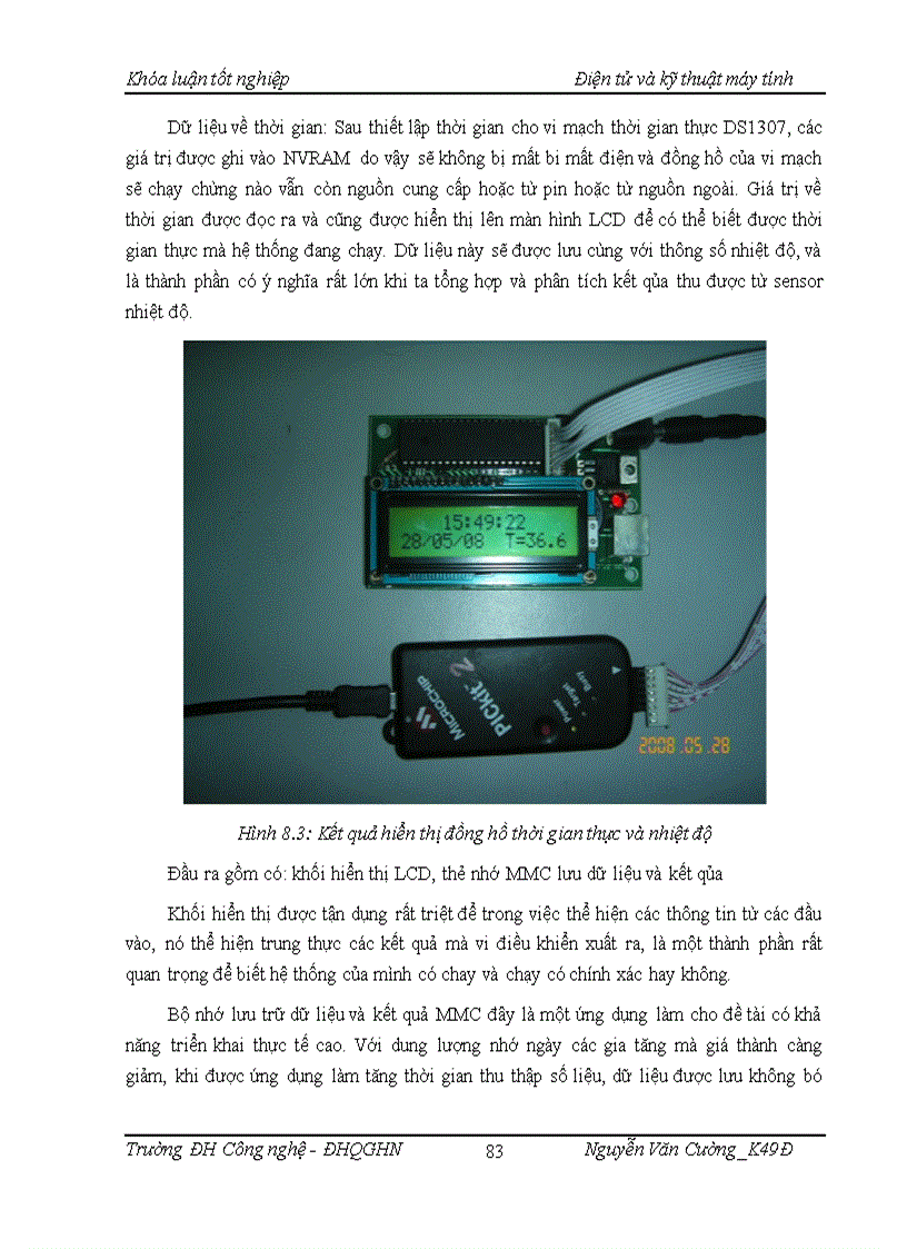 image for page Thu thập dữ liệu nhiệt độ môi trường trên cở sở dùng vi điều khiển PIC18F458