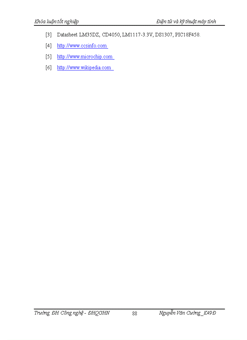 image for page Thu thập dữ liệu nhiệt độ môi trường trên cở sở dùng vi điều khiển PIC18F458