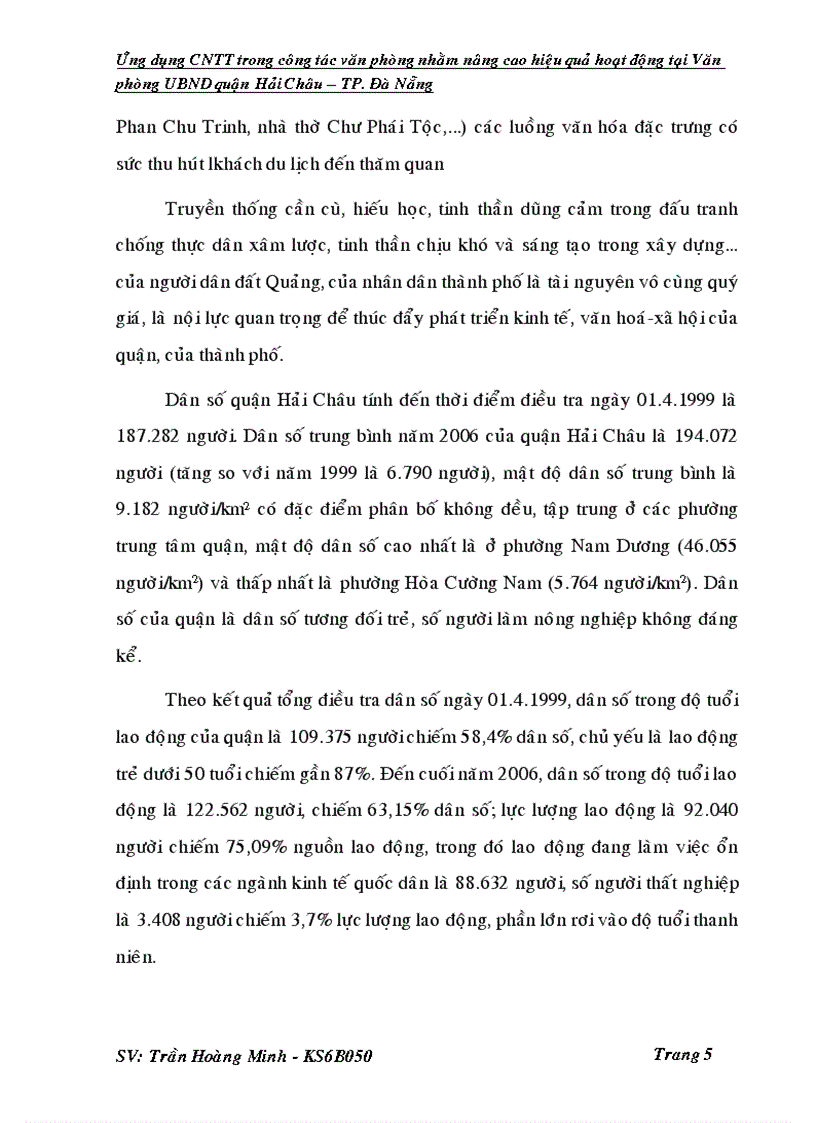 image for page Ứng dụng CNTT trong công tác văn phòng nhằm nâng cao hiệu quả hoạt động tại Văn phòng UBND quận Hải Châu TP Đà Nẵng