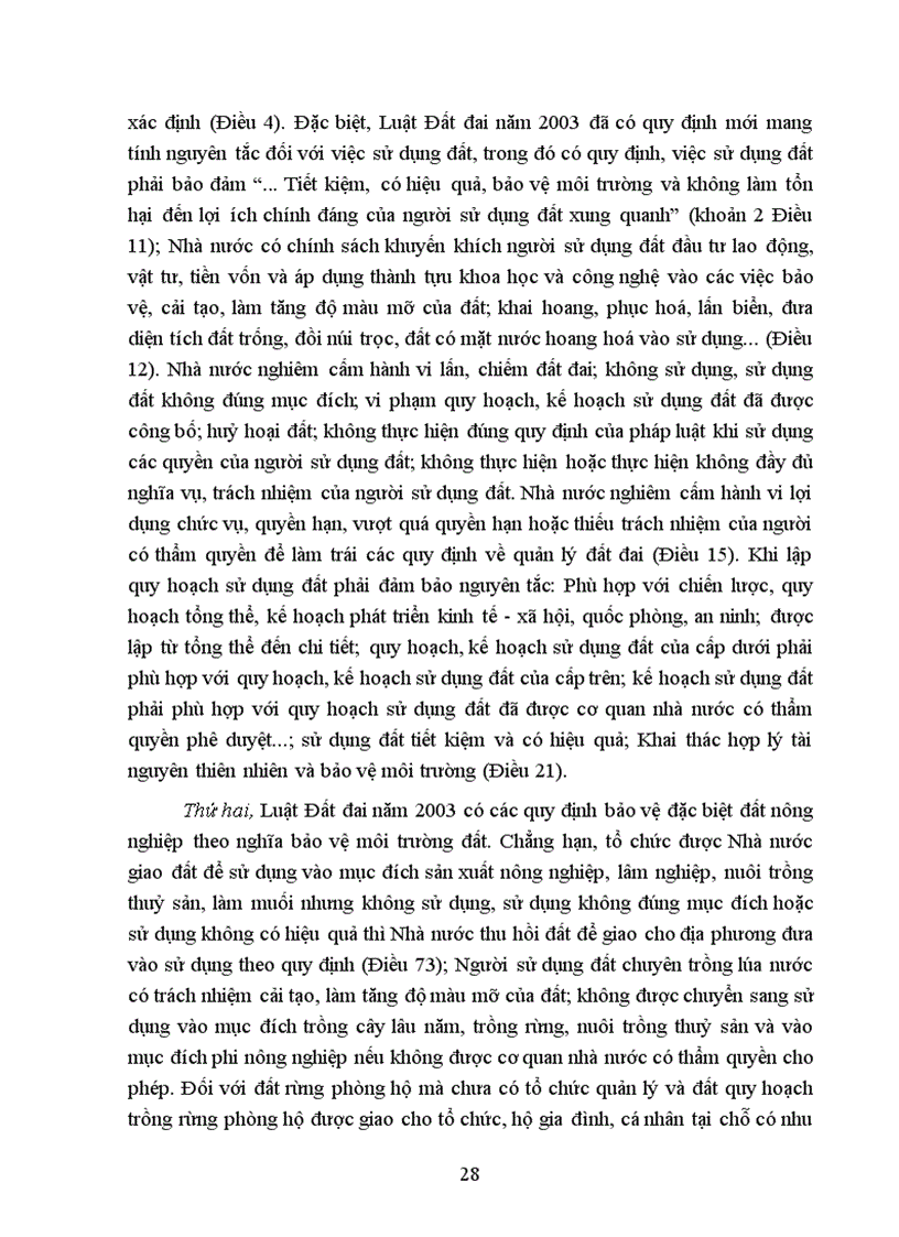 image for page Báo cáo rà soát đánh giá pháp luật môi trường đất