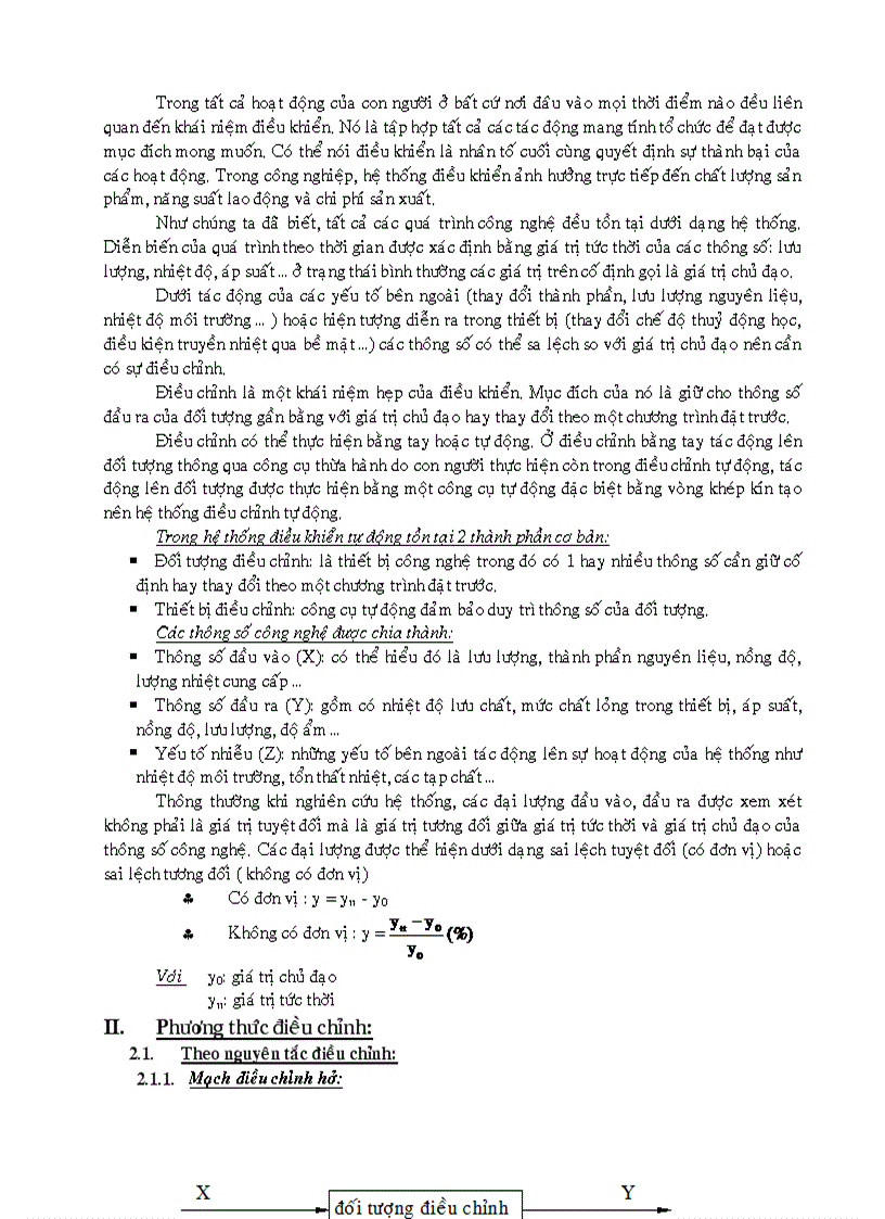 image for page Thiết kế hệ thống điều chỉnh tự động cho quá trình chưng cất Acid fomic Acid Acetic