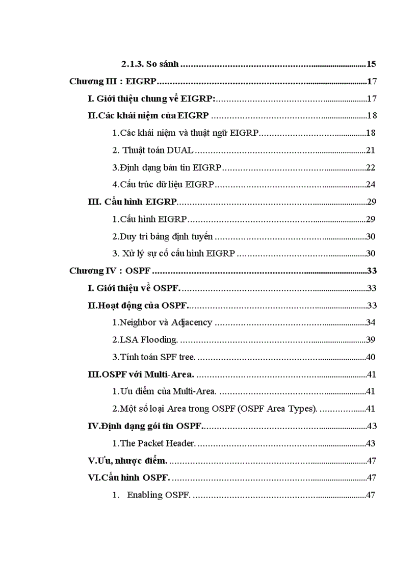 image for page Nghiên cứu các giao thức định tuyến RIP EIGRP OSPF và cấu hình