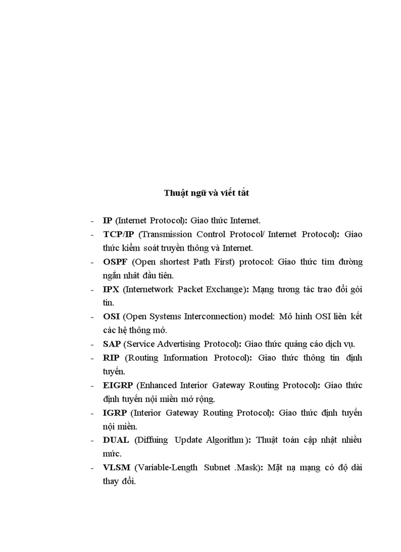 image for page Nghiên cứu các giao thức định tuyến RIP EIGRP OSPF và cấu hình
