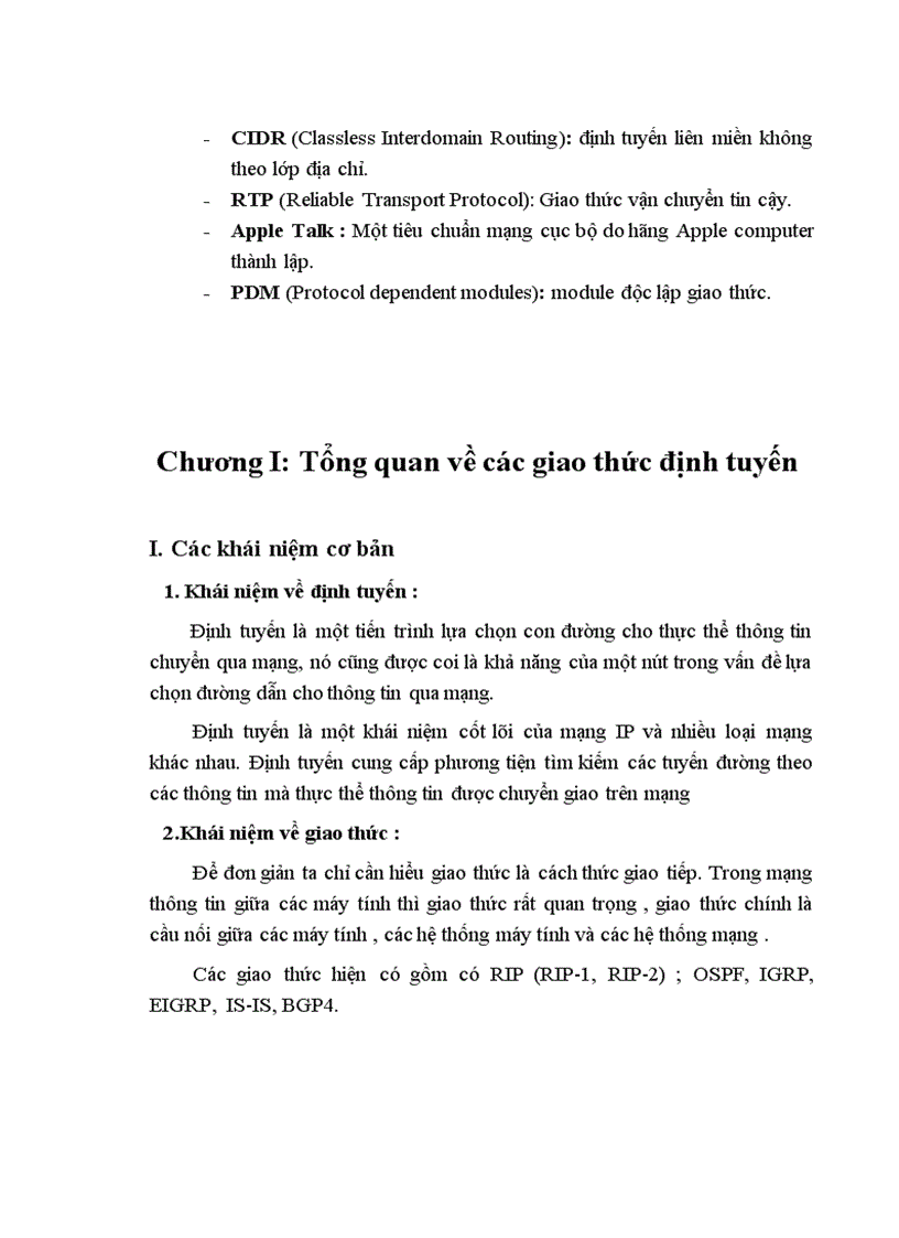 image for page Nghiên cứu các giao thức định tuyến RIP EIGRP OSPF và cấu hình