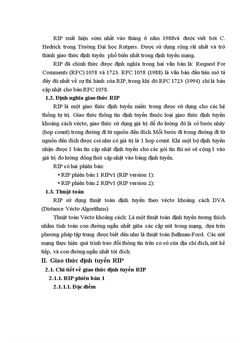 image for page Nghiên cứu các giao thức định tuyến RIP EIGRP OSPF và cấu hình