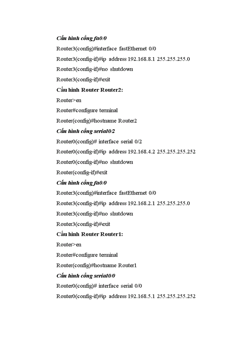 image for page Nghiên cứu các giao thức định tuyến RIP EIGRP OSPF và cấu hình