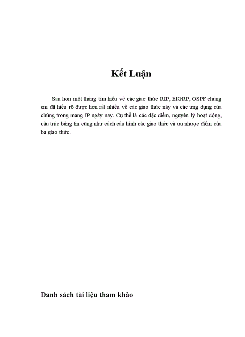 image for page Nghiên cứu các giao thức định tuyến RIP EIGRP OSPF và cấu hình
