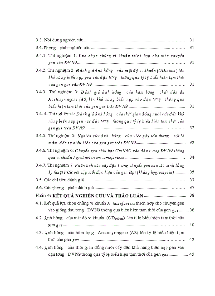 image for page Chuyển gen chịu hạn ở đậu tương