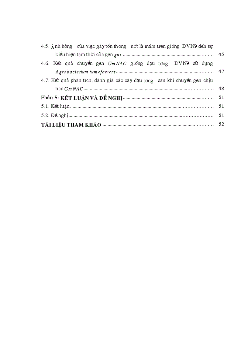 image for page Chuyển gen chịu hạn ở đậu tương