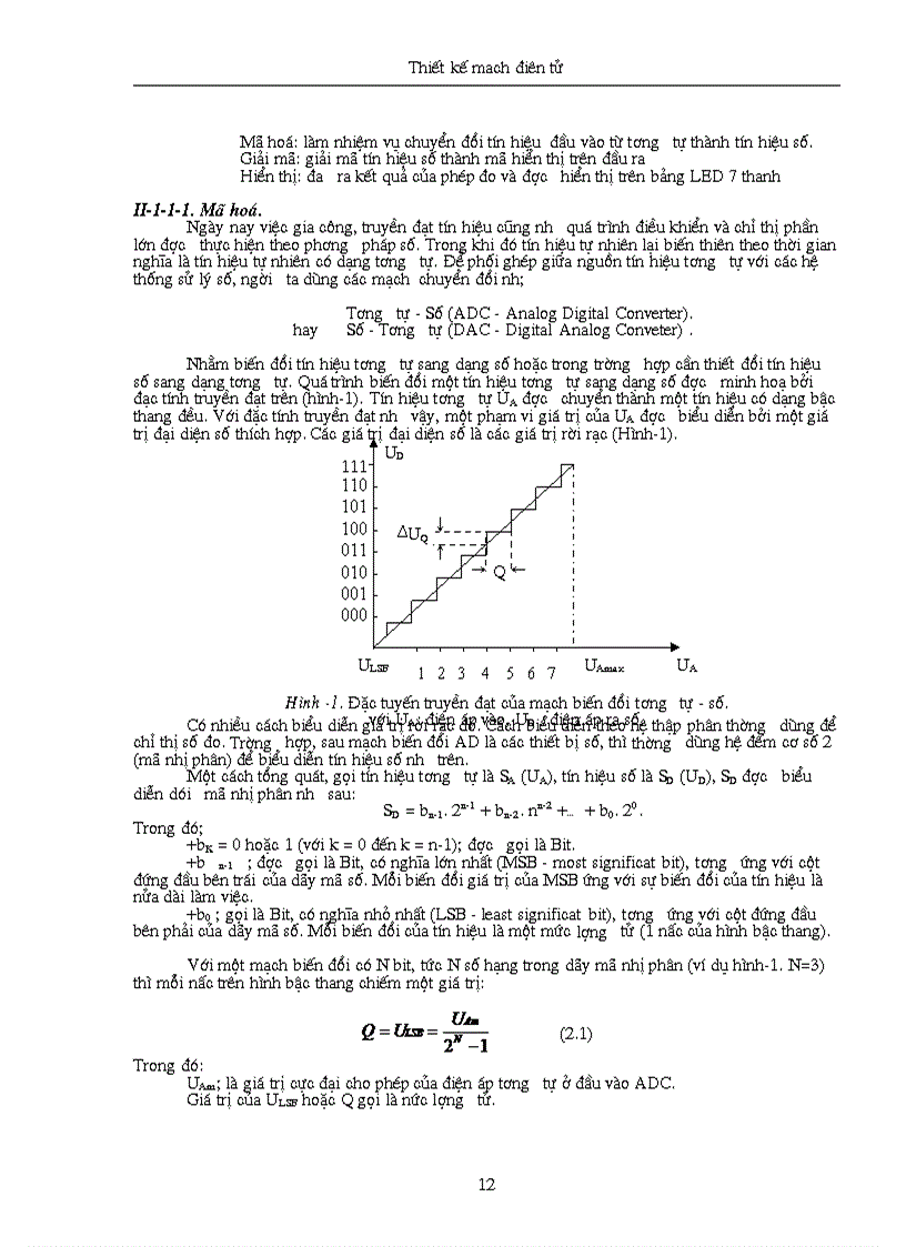 image for page Thiết kế mạch tương tự và mạch số