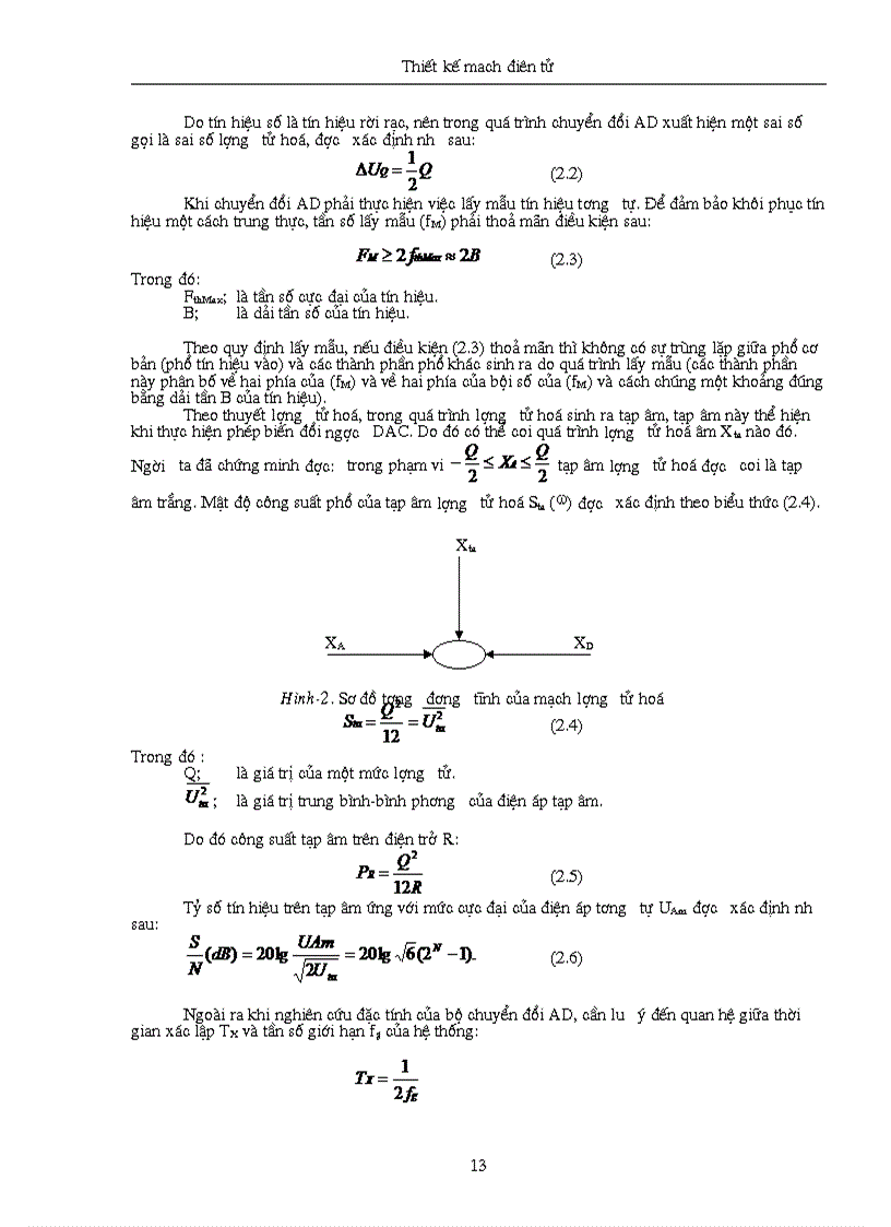 image for page Thiết kế mạch tương tự và mạch số