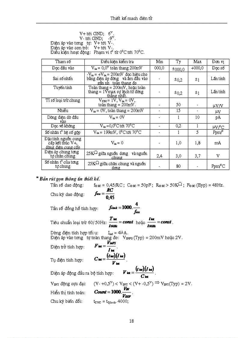 image for page Thiết kế mạch tương tự và mạch số