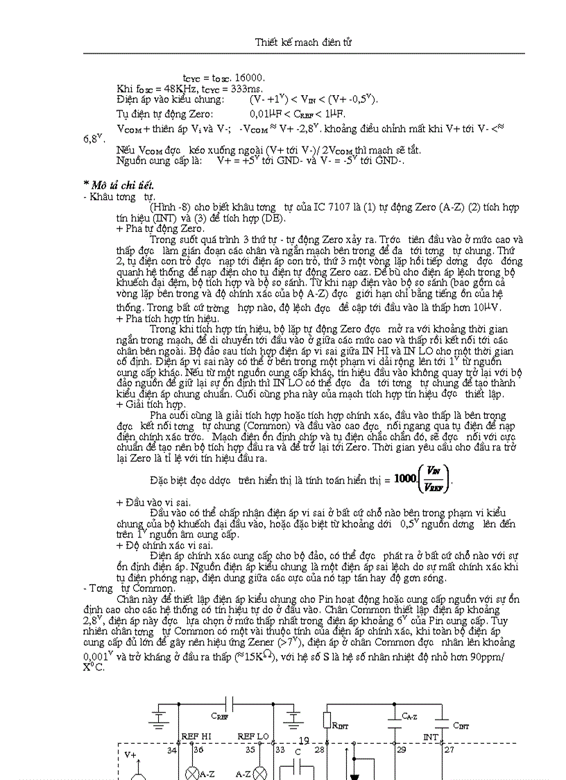 image for page Thiết kế mạch tương tự và mạch số