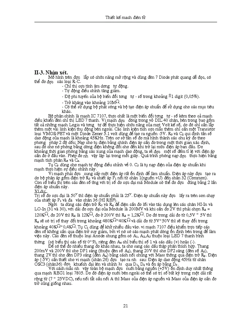 image for page Thiết kế mạch tương tự và mạch số