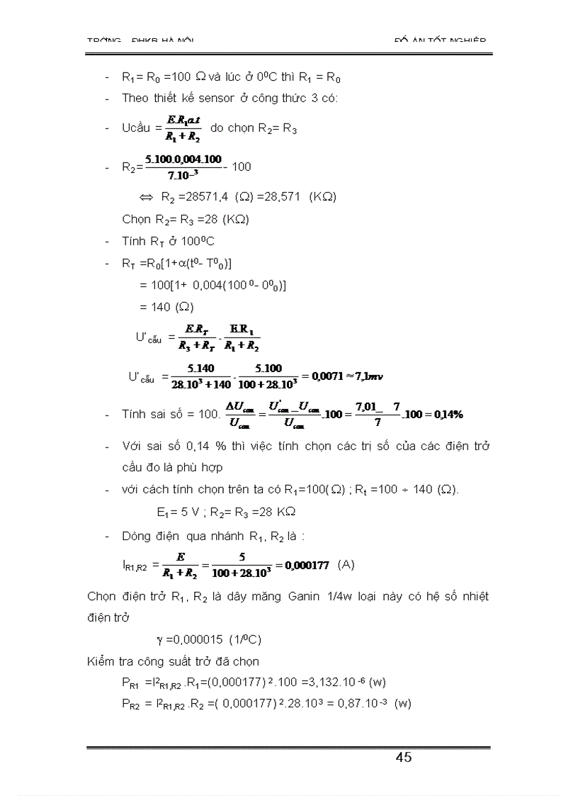 image for page Thiết kế hệ thống đo nhiệt độ chỉ thị số 5 kênh