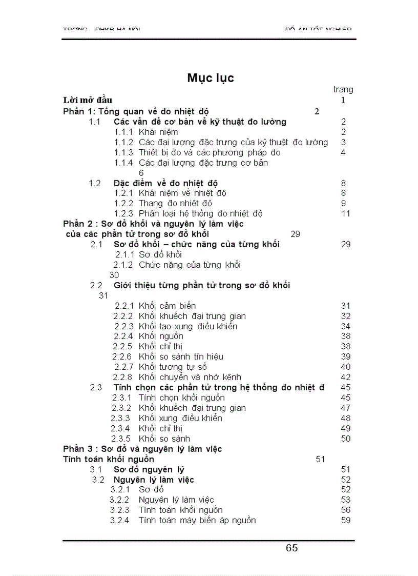 image for page Thiết kế hệ thống đo nhiệt độ chỉ thị số 5 kênh