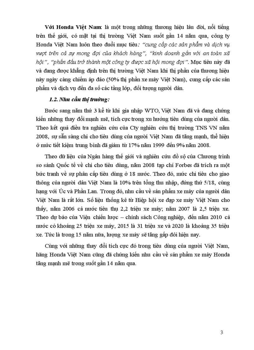 image for page Nhận định về chính sách giá của xe máy Honda Việt Nam